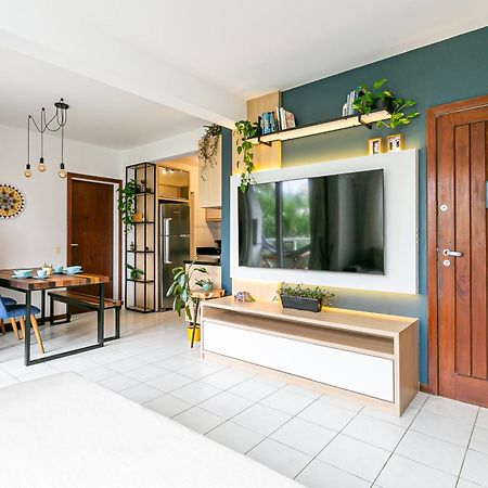 Apartamento Top No Novo Campeche, Completo, Luminoso, A 50 M Da Praia Florianópolis Exteriér fotografie