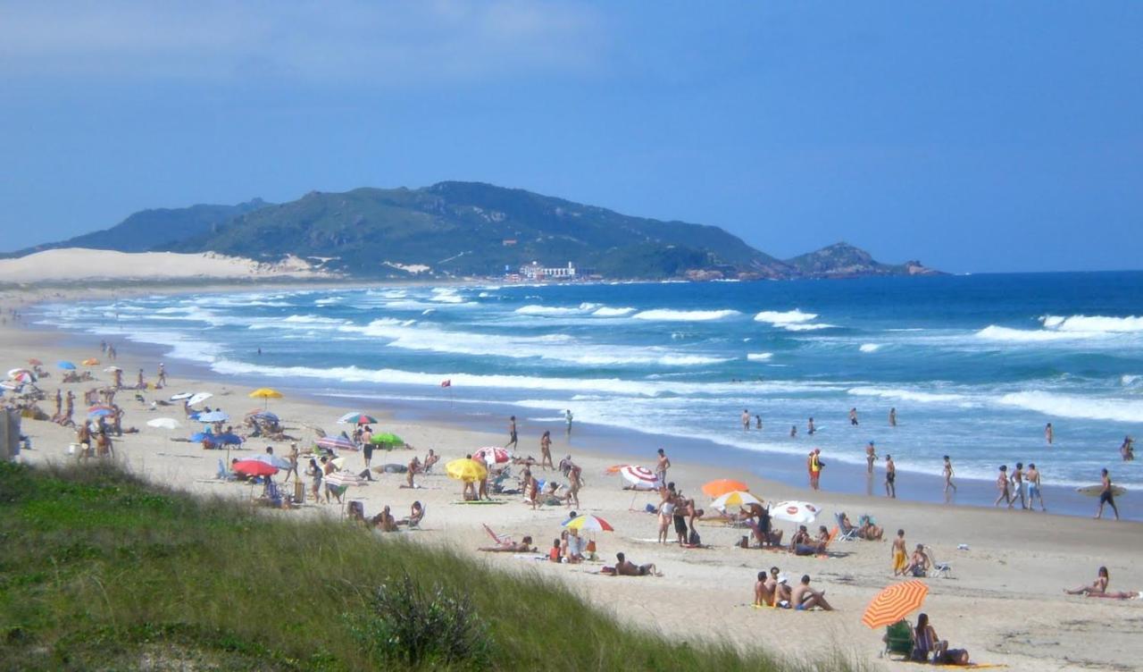 Apartamento Top No Novo Campeche, Completo, Luminoso, A 50 M Da Praia Florianópolis Exteriér fotografie