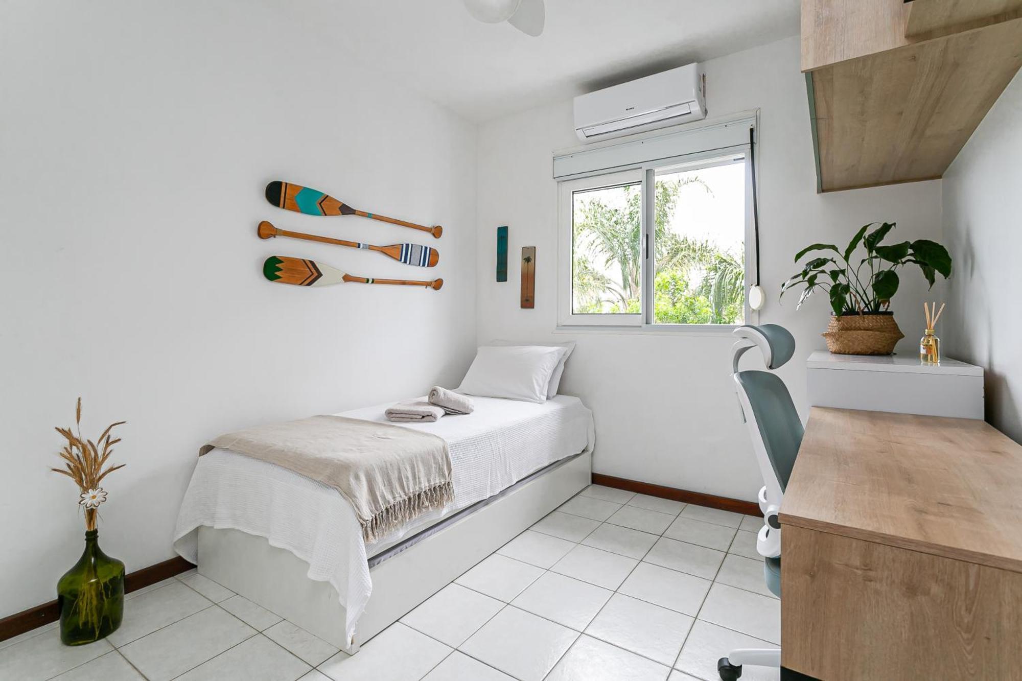 Apartamento Top No Novo Campeche, Completo, Luminoso, A 50 M Da Praia Florianópolis Exteriér fotografie