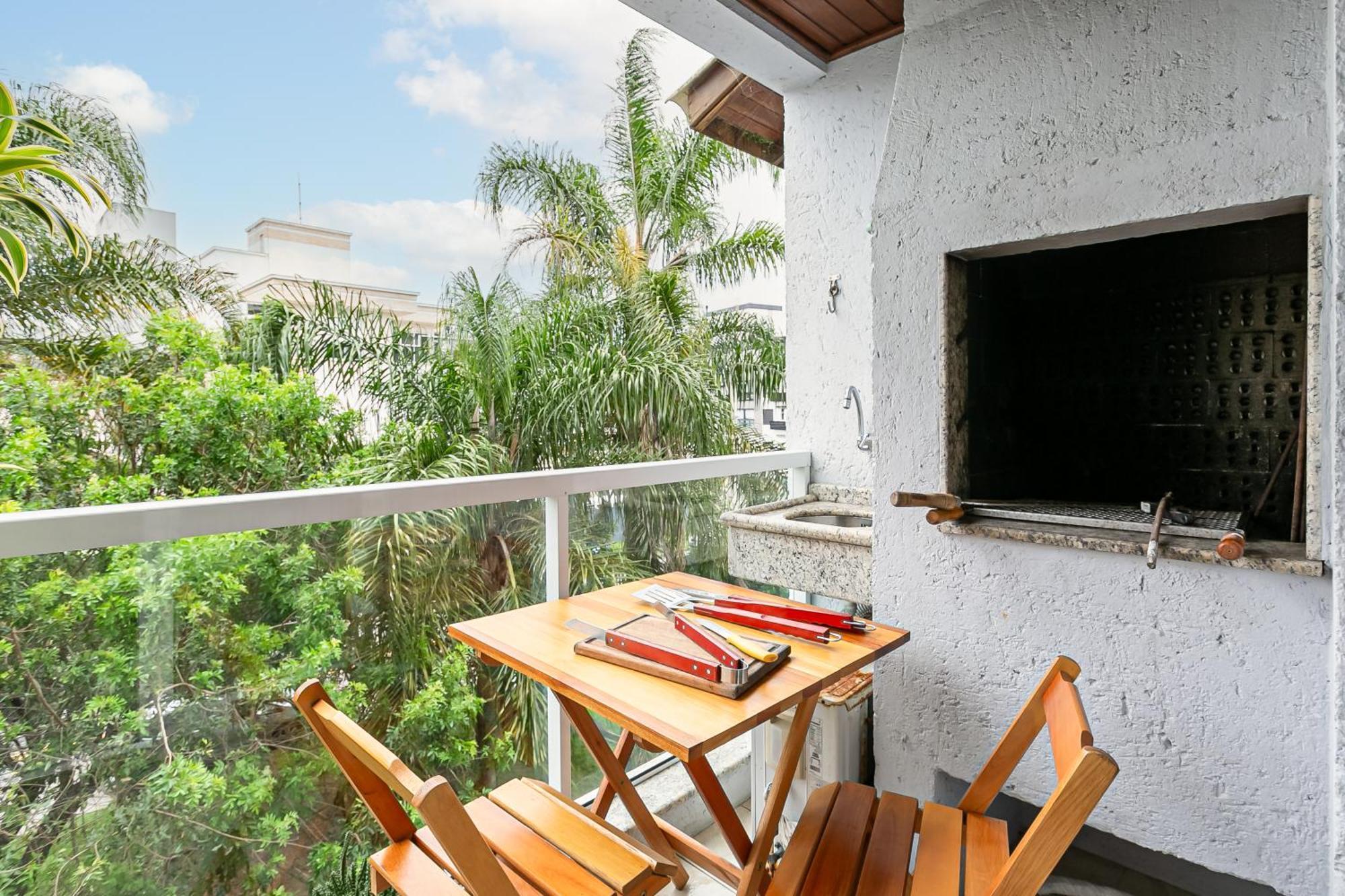 Apartamento Top No Novo Campeche, Completo, Luminoso, A 50 M Da Praia Florianópolis Exteriér fotografie