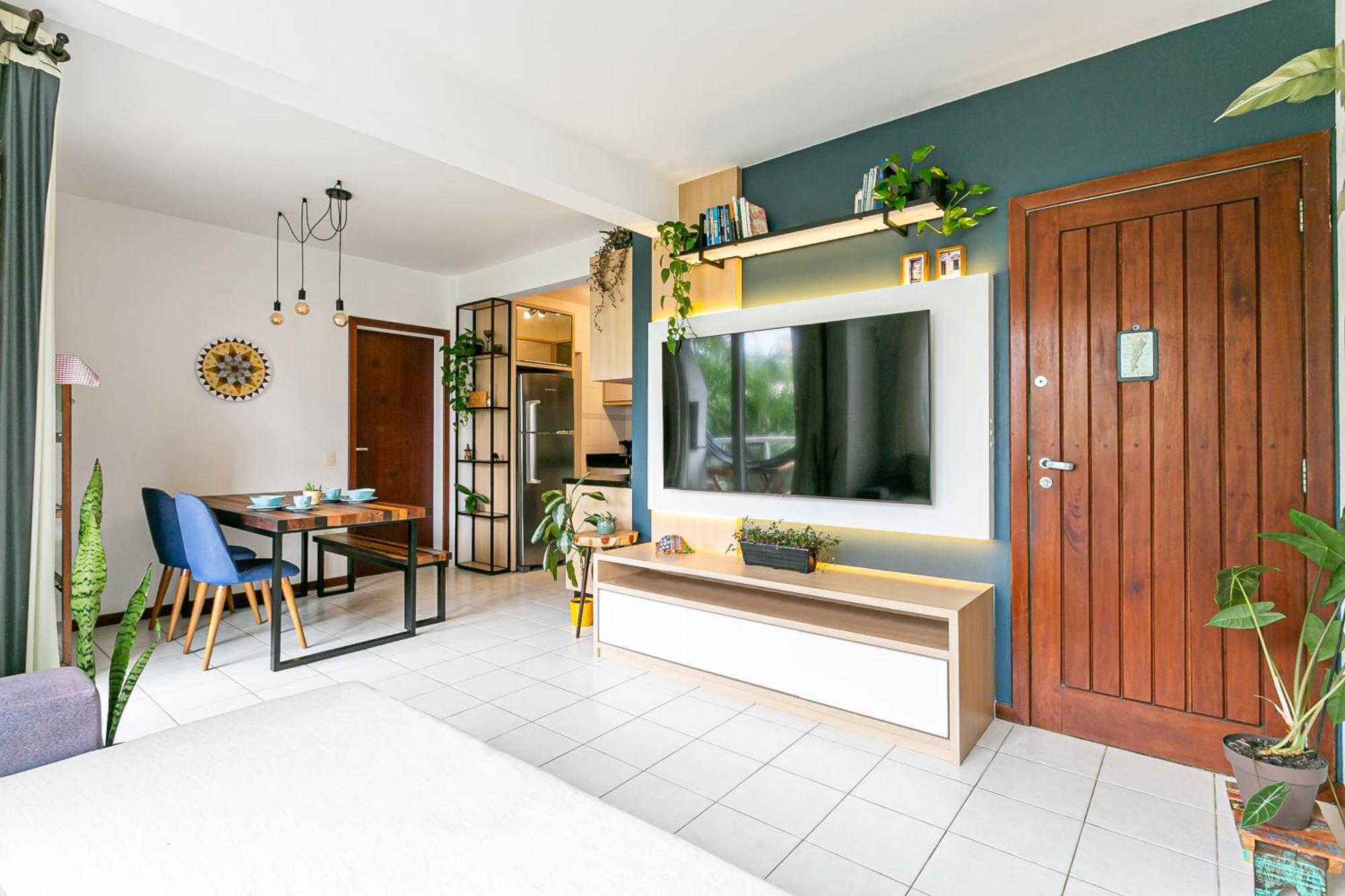 Apartamento Top No Novo Campeche, Completo, Luminoso, A 50 M Da Praia Florianópolis Exteriér fotografie