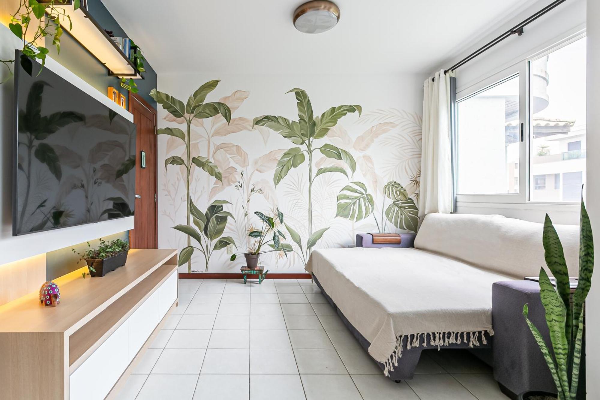 Apartamento Top No Novo Campeche, Completo, Luminoso, A 50 M Da Praia Florianópolis Exteriér fotografie
