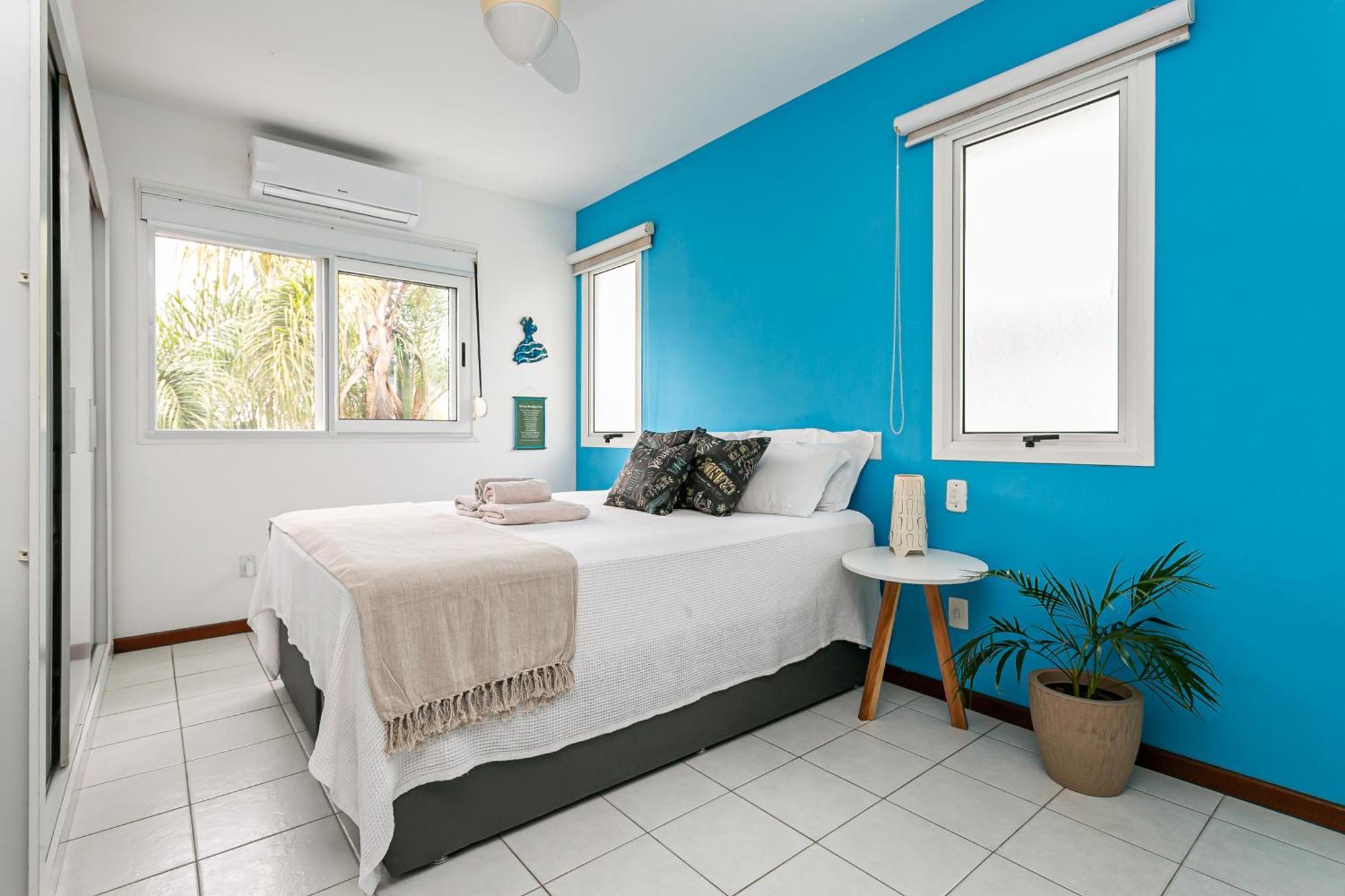 Apartamento Top No Novo Campeche, Completo, Luminoso, A 50 M Da Praia Florianópolis Exteriér fotografie